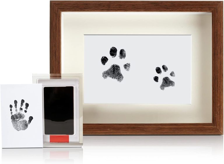 dog paw print tattoo