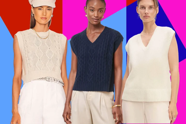 Knitted Vests for Maximum Comfort